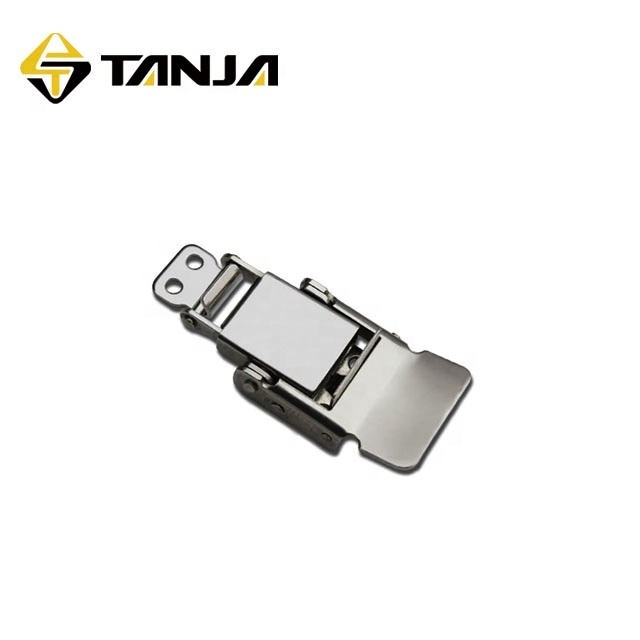 TANJA A102B-1 Stainless steel self-lock safety toggle Latch toolbox draw latch spring loaded toggle latch