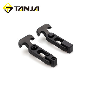 TANJA A78-2 Flexible & damping latch elastomer draw latch for engineering machine hood hasps clips