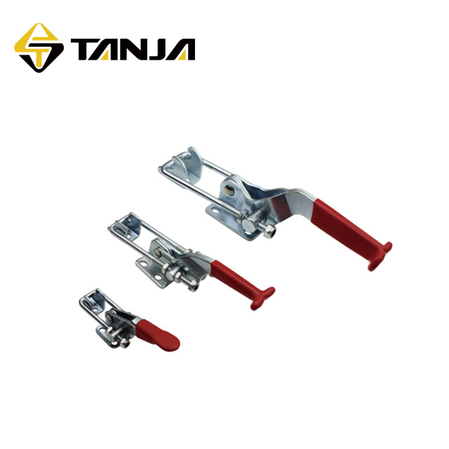 TANJA 40323 super mechanical box metal hasp / small type adjustable toggle latch locks / heavy duty latches