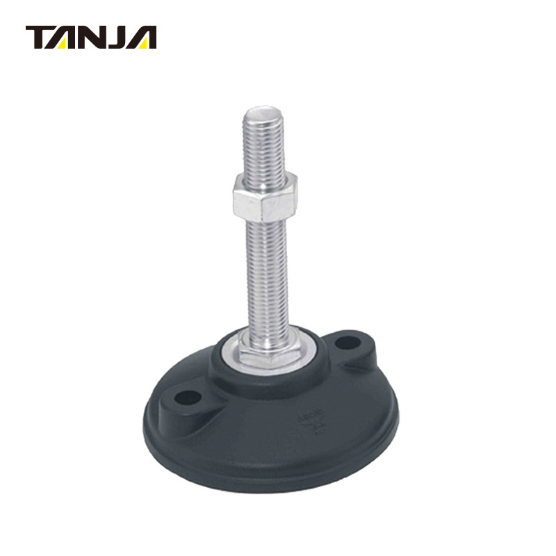 Adjustable Leveling Feet with Stainless Steel Screw and Rubber Pad Stainless Steel Adjustable Feet