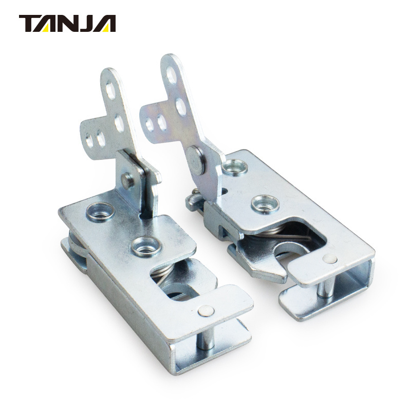 Factory Panels Quick Release Concealed Panel Fastening Draw Latch Sliding Doors Lock Hidden Invisible Square Round Hook Lock