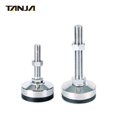 Adjustable Leveling Feet with Stainless Steel Screw and Rubber Pad Stainless Steel Adjustable Feet