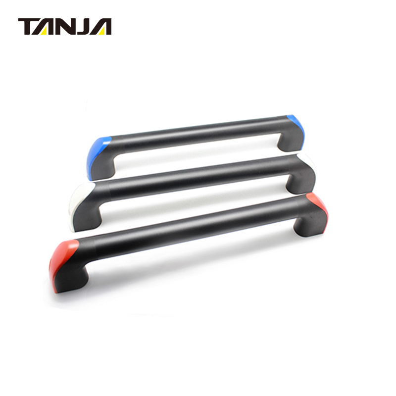 L46 Hot Sale Aluminum Alloy Kitchen Cabinet Door Industrial Cupboard Pull Handles  Furniture Cabinet Drawer handle