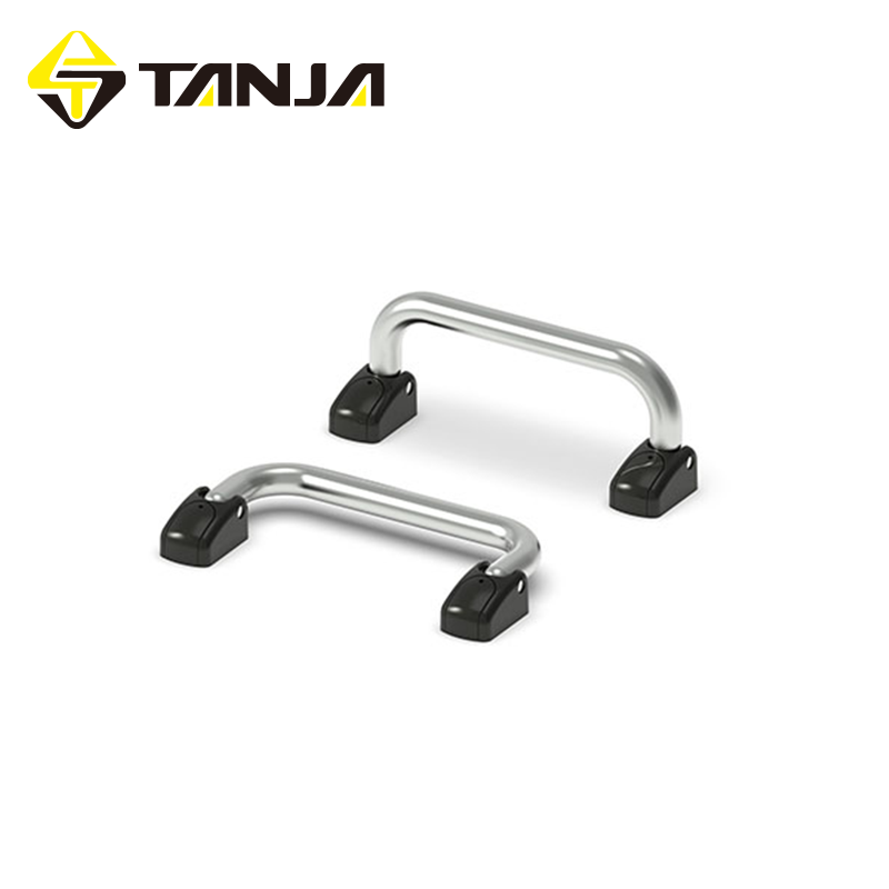 TANJA L37 Steel Chrome Folding Design Handle For Kitchenware Electric Control Cabinet