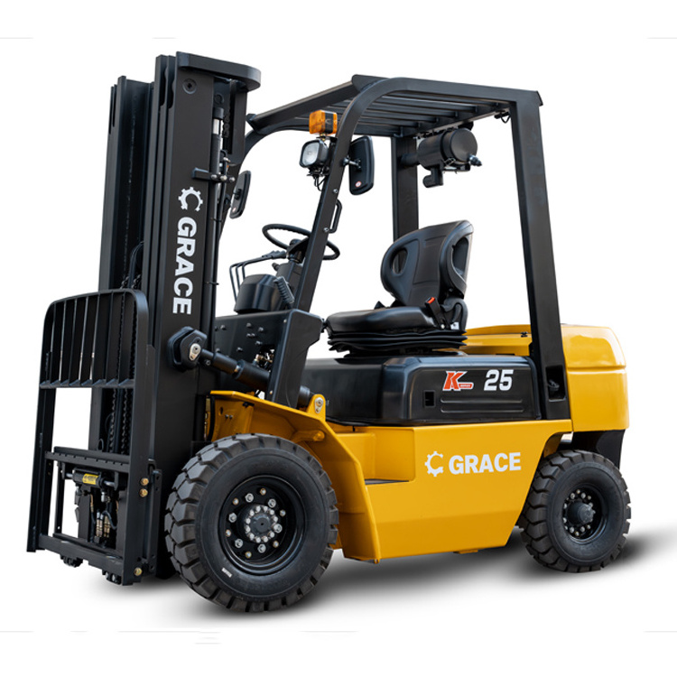 Hydraulic lifting small forklift 1.5ton  2ton 2.5 ton 3 ton attachments battery operated mini electric forklift