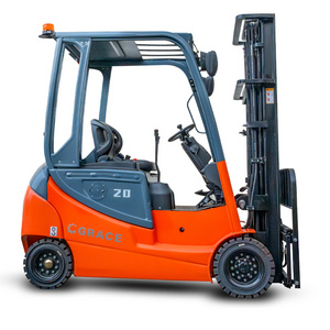 Hydraulic lifting small forklift 1.5ton  2ton 2.5 ton 3 ton attachments battery operated mini electric forklift