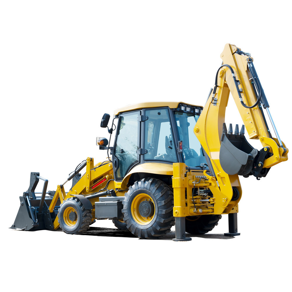 Hot sale 2.5t backhoe loader farm garden industrial small new compact China loader backhoe mini price with CE EPA