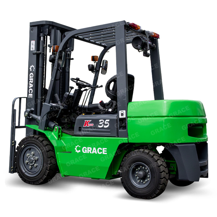 Fork lift electric container mast lithium ion powered forklift 2ton 2.5 3 ton small forklift for easy loading of the car