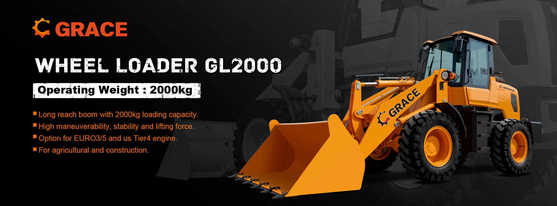 mini articulated loader 4x4 wheel drive farm machinery 1 ton 2ton 3tons China diesel small wheel loader