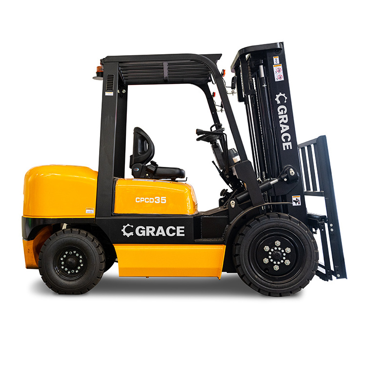 Optional Nissan engine container forklift 2.5t 3ton 4 ton gasoline lifter LPG compact mini fork lift trucks