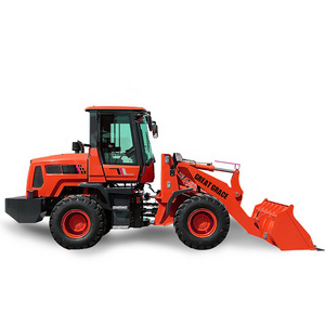 Mini front loader hydraulic joystick farm equipment zl10 zl15 zl 20 2 ton 4ton 5 ton cheapest wheel loader mini