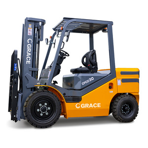 1.5ton 2ton 2.5ton 3ton 3.5ton 4ton 5 ton 6 tons 7 tons forklift truck Optional Japanese engine GRACE Diesel Forklift Price