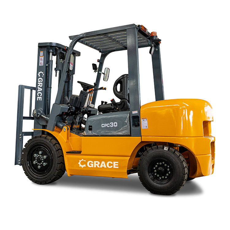 Made in China Nissan engine 2 2.5 3ton 3.5 tons 3000 4000Kg fork lift a factory price of Lpg gasoline dual fuel small forklifts