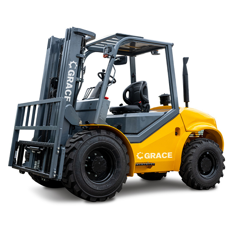 Brand new dual fuel propane LPG forklift 2 ton 3 ton 4.5m 5m 6m fork lift Japanese gasoline engine lpg forklift truck price