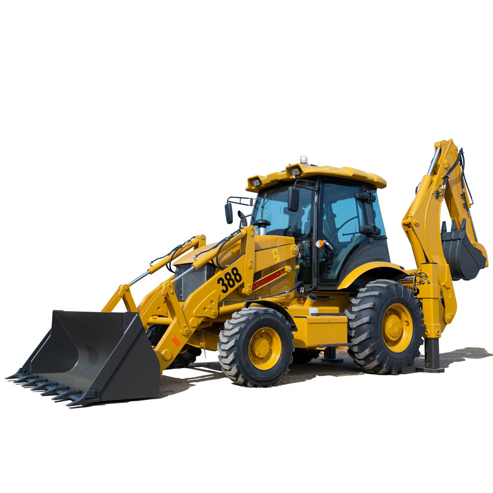 Hot sale 2.5t backhoe loader farm garden industrial small new compact China loader backhoe mini price with CE EPA