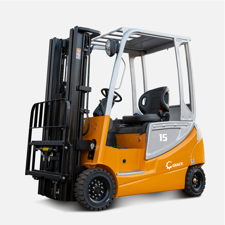 1.5 ton 2 ton 3 ton mini small electric forklift price lithium lead acid batteries 48v for sale 2ton 3ton forklift electric