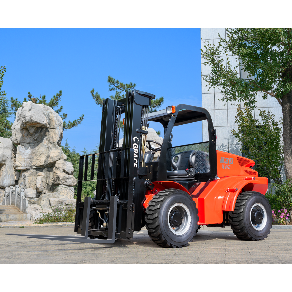 LPG Lifter Propane forklift machine 2 3 4 5 ton 2000kg 2500 3000 kg Nissan engine Gas New Energy Forklift