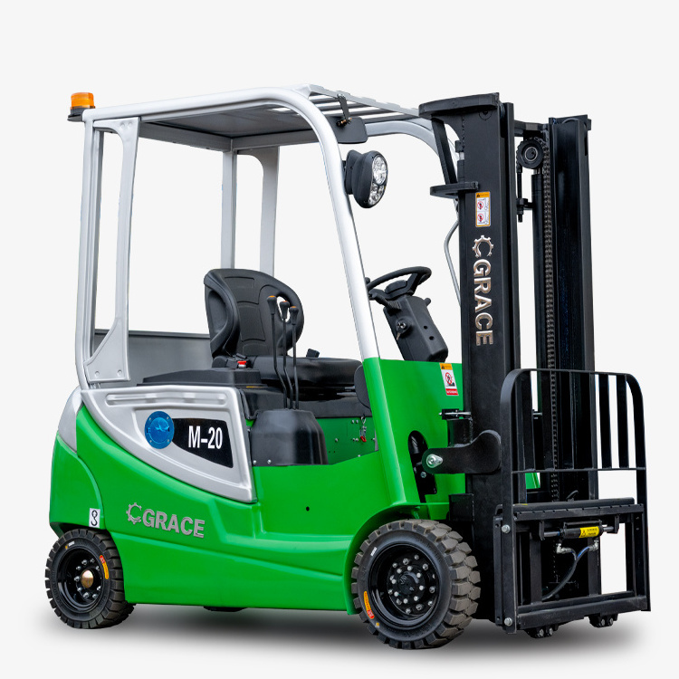 Hydraulic lifting small forklift 1.5ton  2ton 2.5 ton 3 ton attachments battery operated mini electric forklift