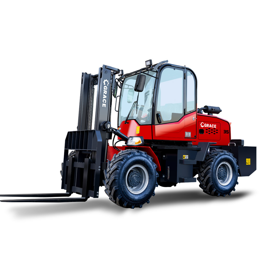 1.5ton 2ton 2.5ton 3ton 3.5ton 4ton 5 ton 6 tons 7 tons forklift truck Optional Japanese engine GRACE Diesel Forklift Price