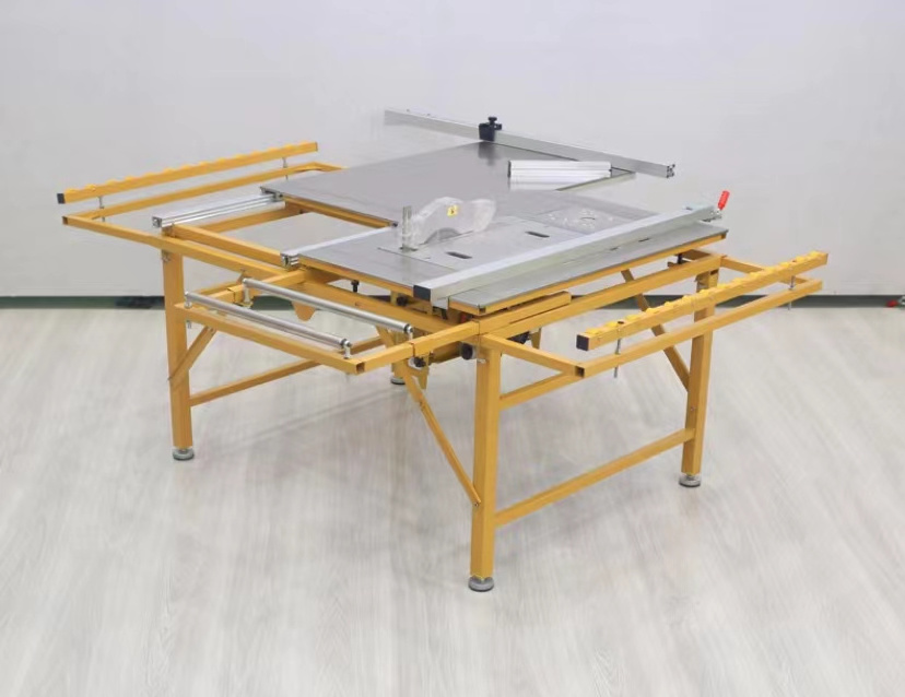 foldable table saw wood woodworking panel saw machine for carpenter making