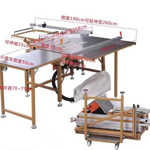 foldable table saw wood woodworking panel saw machine for carpenter making