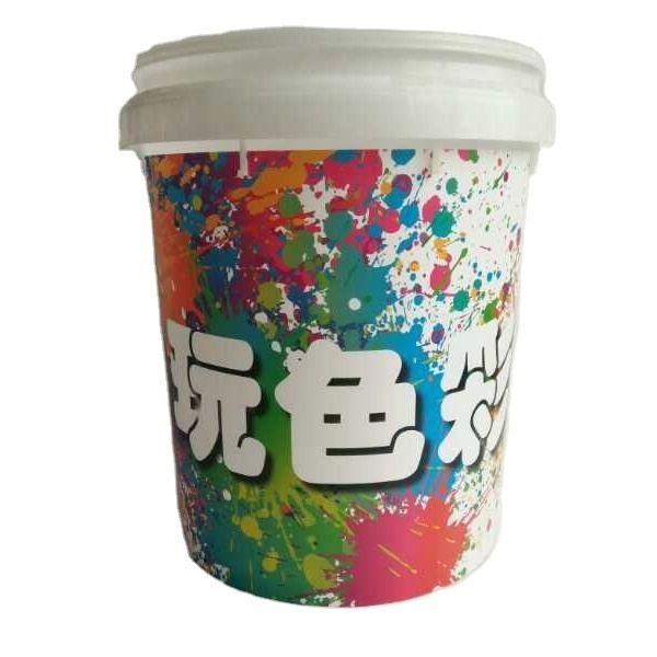 TH TH Customized High Quality Heat Transfer Film Heat Transfer Label for Plastic PP Paint Bucket