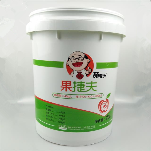 Heat transfer label with best quality for Plastic PP paint bucket