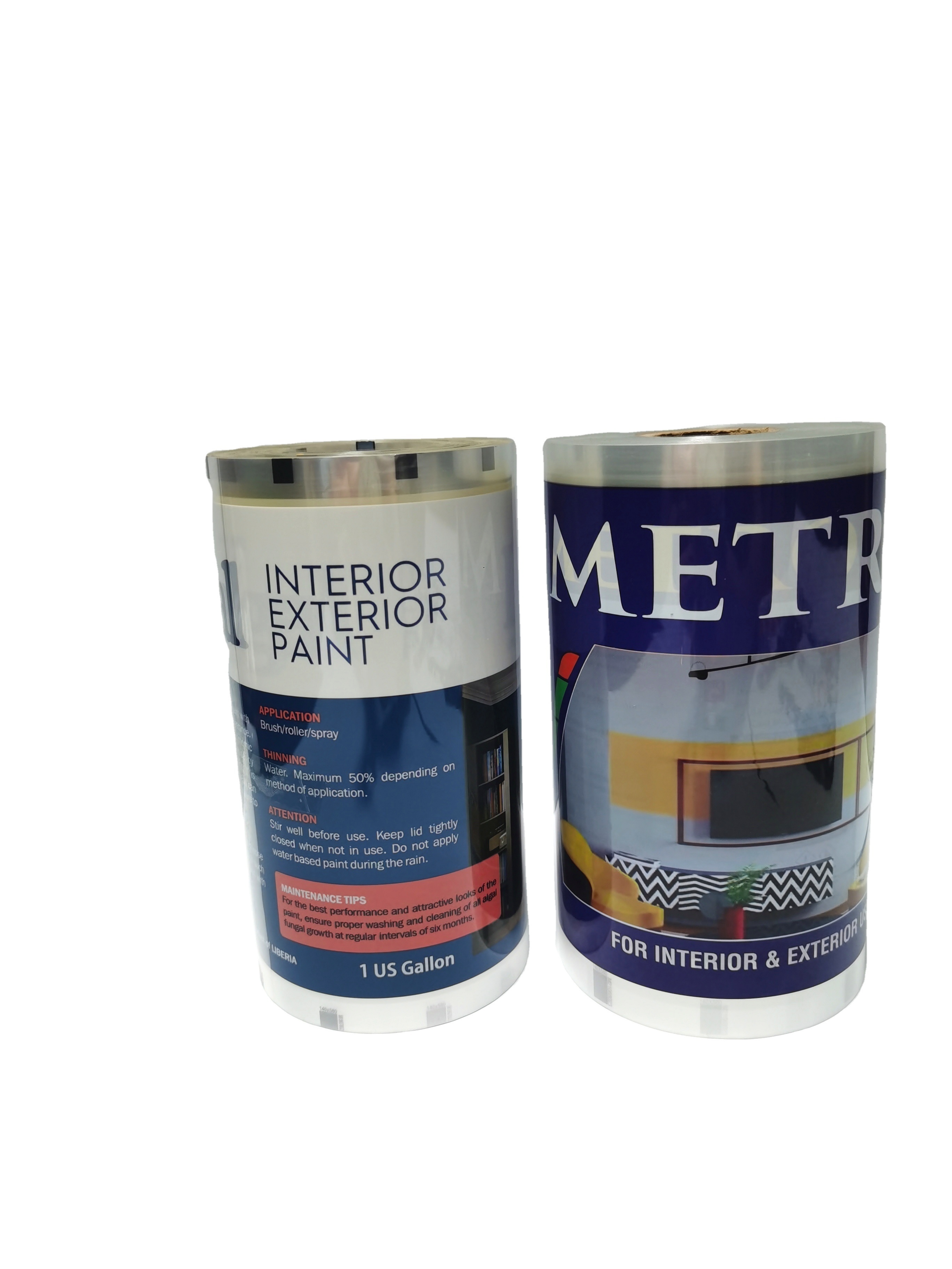 Customized Pattern Heat Transfer Label Heat Transfer Film for Paint Bucket