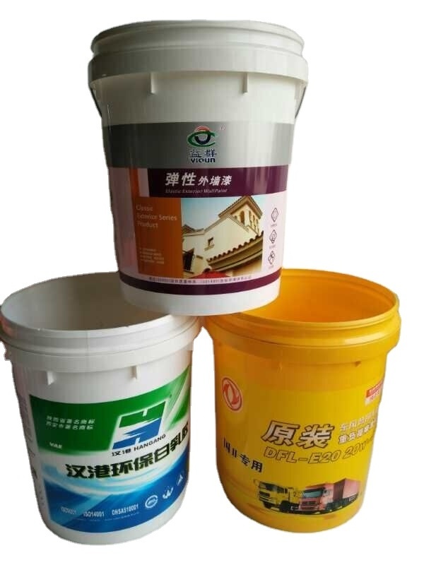 Customized Heat Transfer Film Heat Transfer Label for PP Paint Bucket