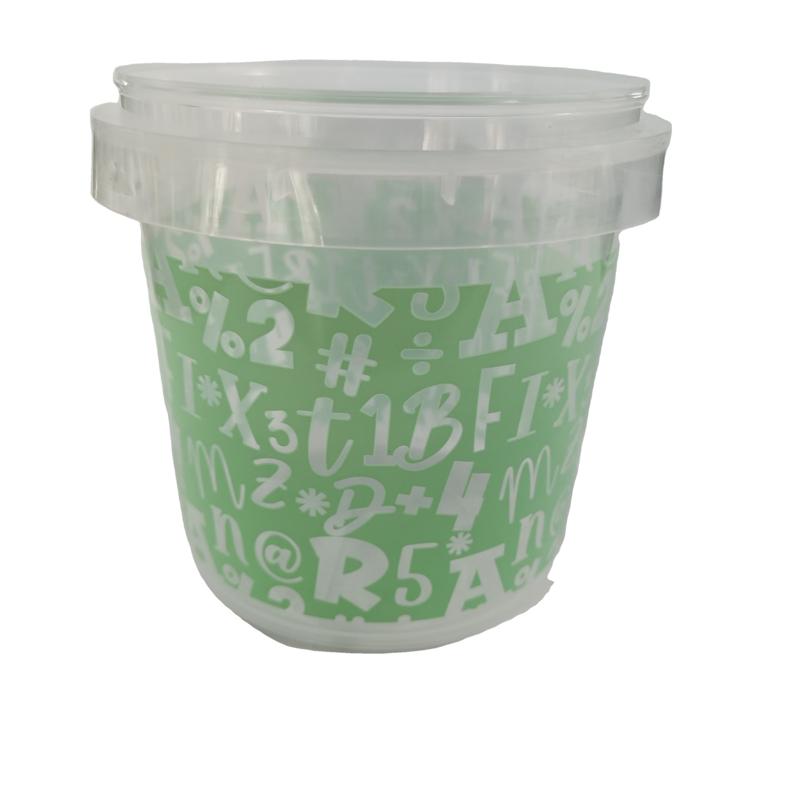 TH Customized Heat Transfer Film Heat Transfer Label for Plastic Paint Bucket