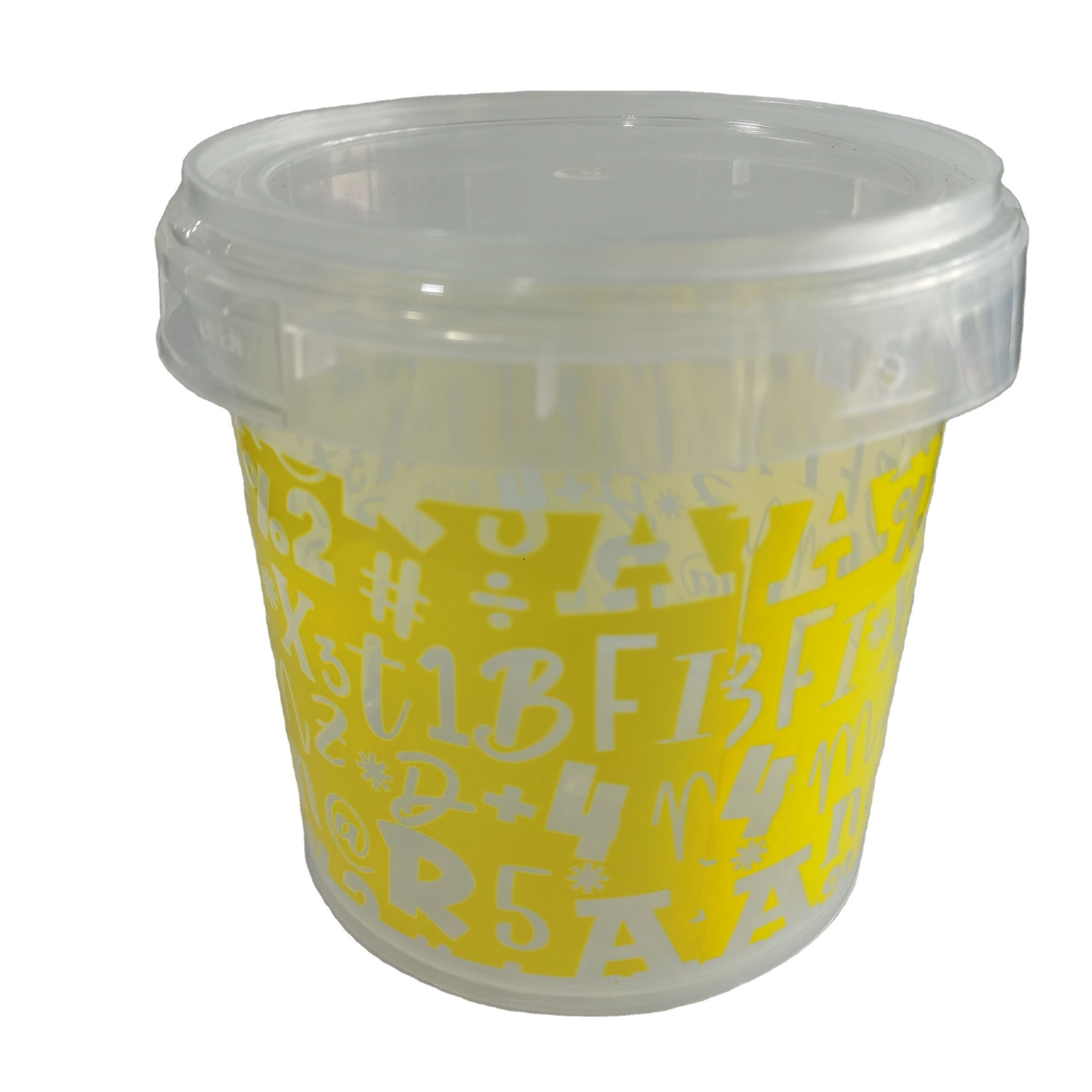 TH Customized Heat Transfer Film Heat Transfer Label for Plastic Paint Bucket