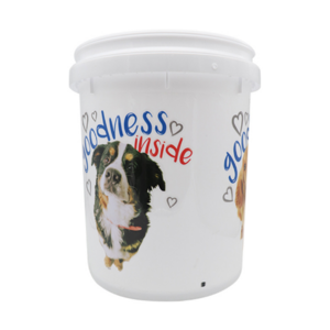 Wholesale Hot selling PET Heat Transfer Film For Plastic Paint Buckets Plastic Pail