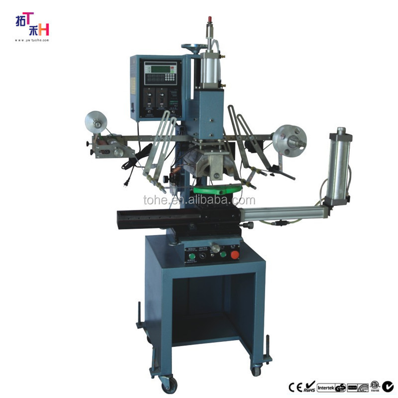 Semi-automatic TH-2022-1 heat transfer machine for skateboard