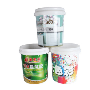 TH TH Customized High Quality Heat Transfer Film Heat Transfer Label for Plastic PP Paint Bucket