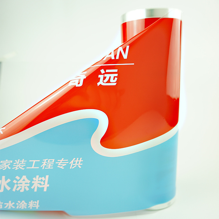 TH TH Customized High Quality Heat Transfer Film Heat Transfer Label for Plastic Paint Bucket