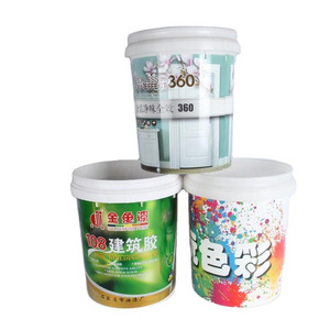 Customized Hologram Glitter Pattern Heat Transfer Film Heat Transfer Label for Plastic Paint Bucket