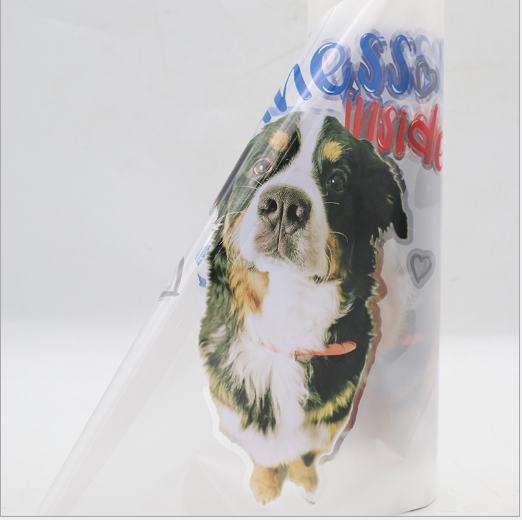 Wholesale Hot selling PET Heat Transfer Film For Plastic Paint Buckets Plastic Pail