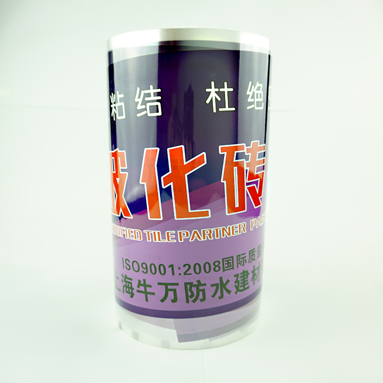 Hot Sell High Quality Heat Transfer Film Heat Transfer Printing Label for Plastic Bucket