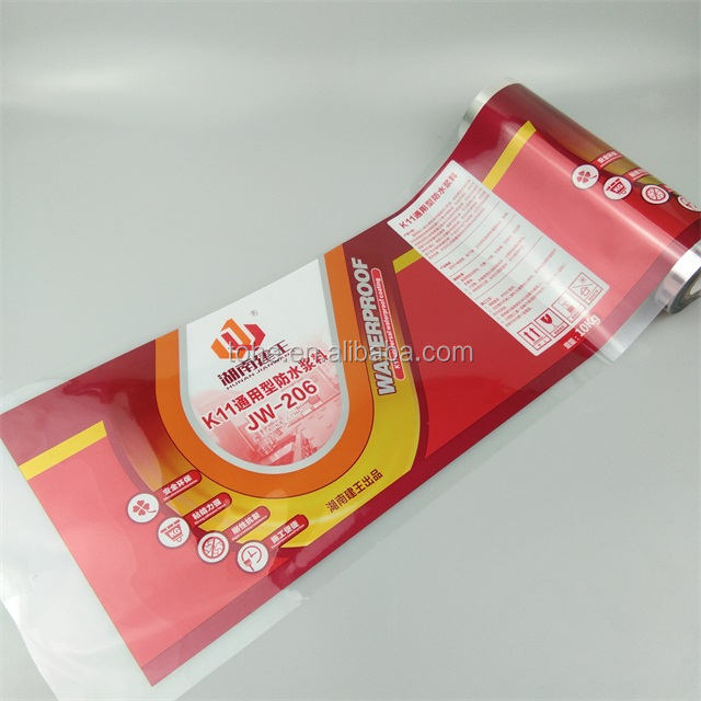 TH TH Customized Pattern Korean quality Heat Transfer Film Heat Transfer Label for Plastic Paint Bucket