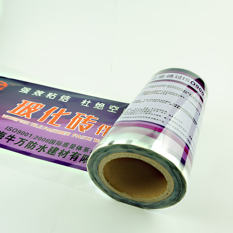 Hot Sell High Quality Heat Transfer Film Heat Transfer Printing Label for Plastic Bucket