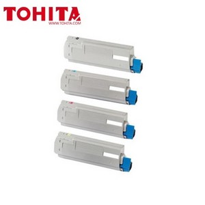 TOHITA toner cartridge 44318608 for OKI c711wt C711 C710 c711dn printer toner