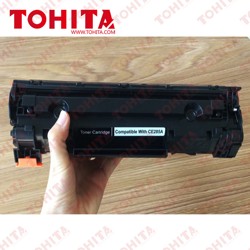 Toner cartridge for HP CE285A CE 285A 285A 85A 285 LaserJet Pro P1100 1102W LaserJet Pro M1132 1210 1212 1214 1217 of TOHITA