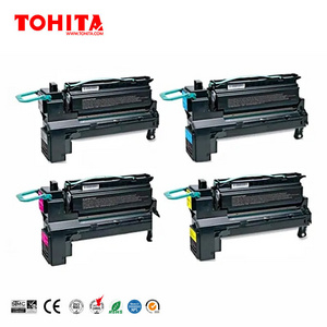 Compatible color toner cartridge of TOHITA use for Lexmark C792 X792