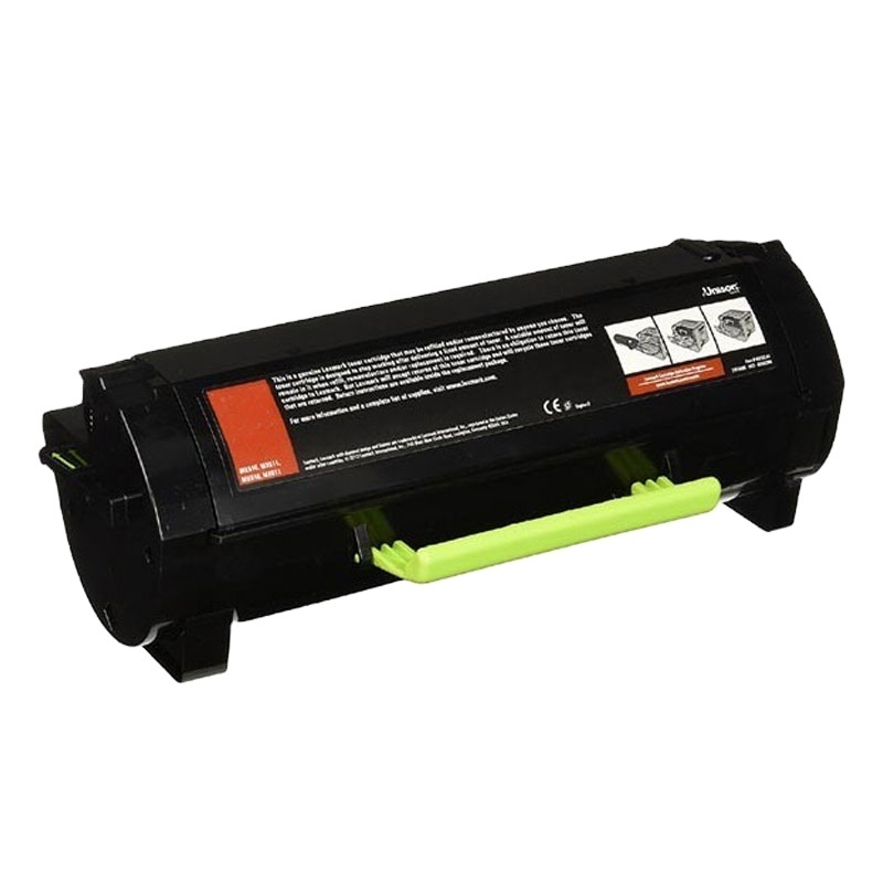 Toner cartridge 60F0XA0 for LEXMARK MX511dte 510 MX511 MX610  MX611 611 toner TOHITA