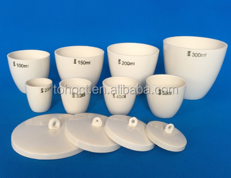 High temperature resistance alumina ceramic crucible for industry application