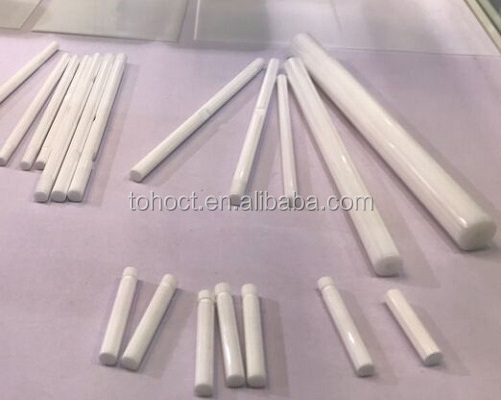 Cheapest best hardness zirconia tube in TOHO ceramic