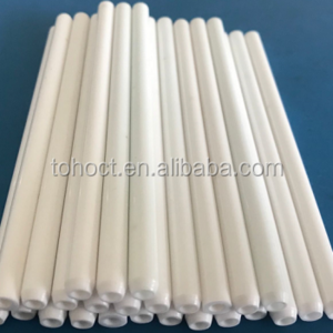 Cheapest best hardness zirconia tube in TOHO ceramic