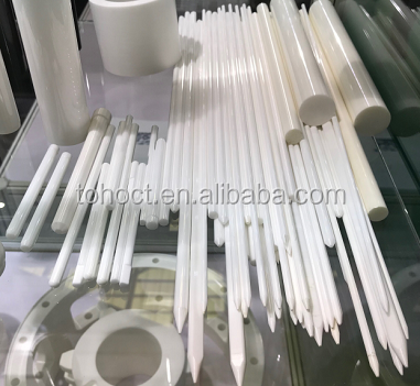 Cheapest best hardness zirconia tube in TOHO ceramic