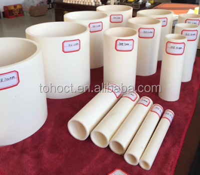 High temperature resistance alumina ceramic crucible for industry application