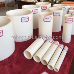 High temperature resistance alumina ceramic crucible for industry application